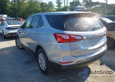 2020 Chevrolet Equinox Awd Lt 1.5L Turbo z USA, uszkodzony, nr VIN 2GNAXUEVXL6100072